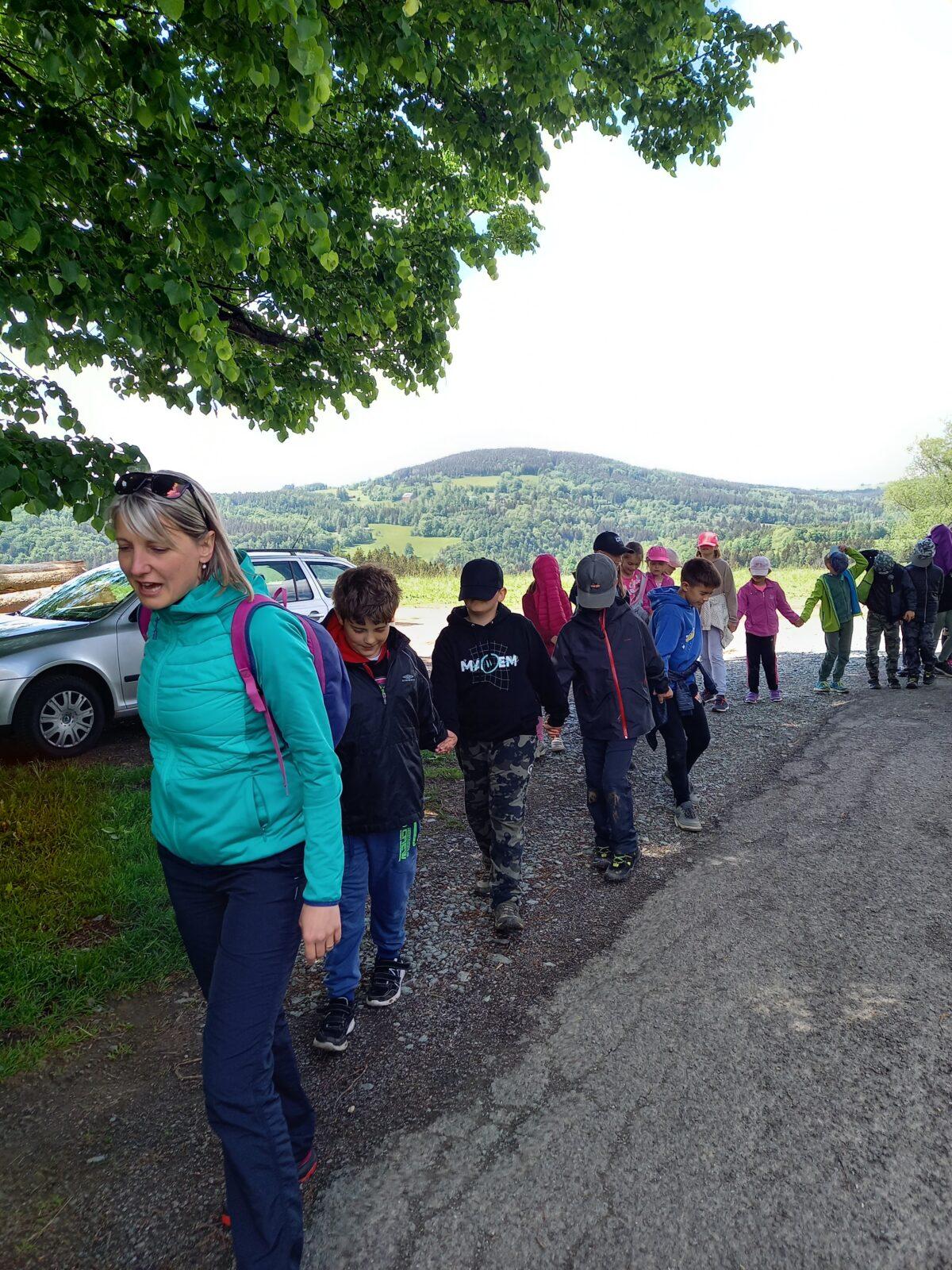 Škola v přírodě - den první - 19