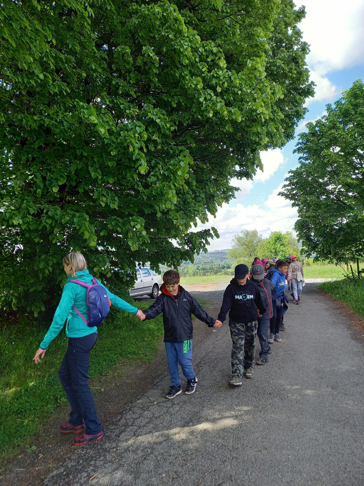 Škola v přírodě - den první - 20