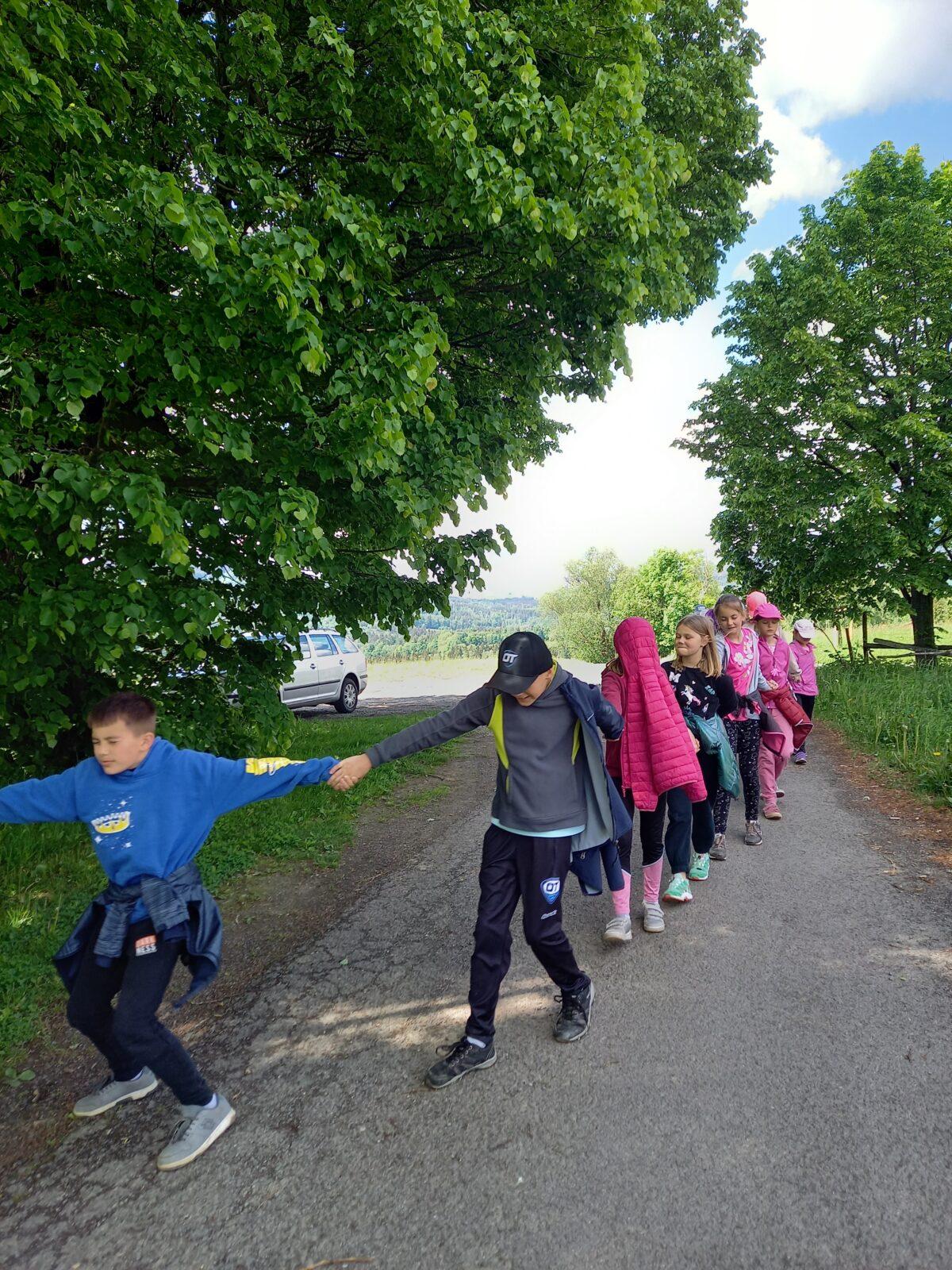 Škola v přírodě - den první - 21