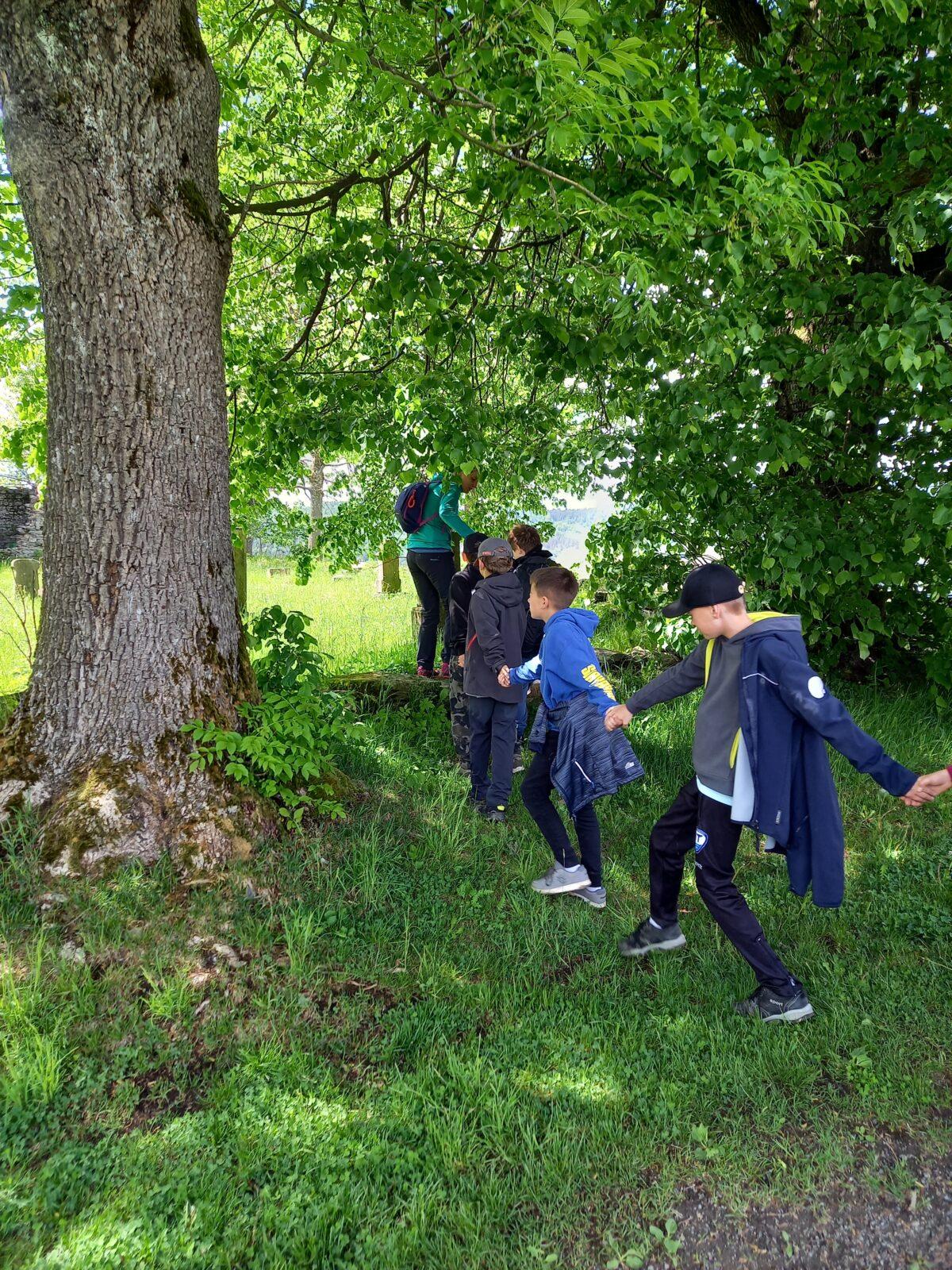 Škola v přírodě - den první - 22