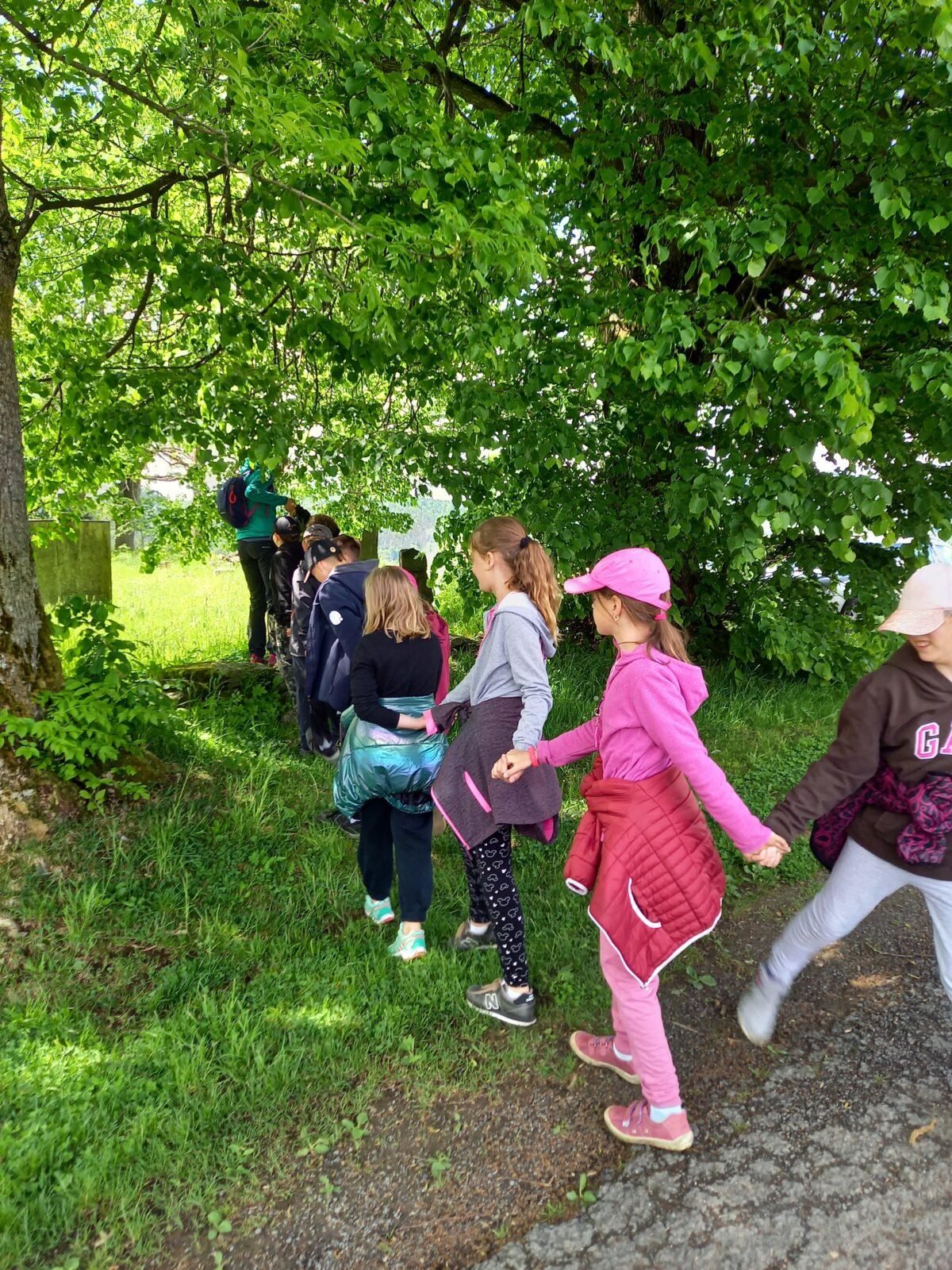 Škola v přírodě - den první - 23