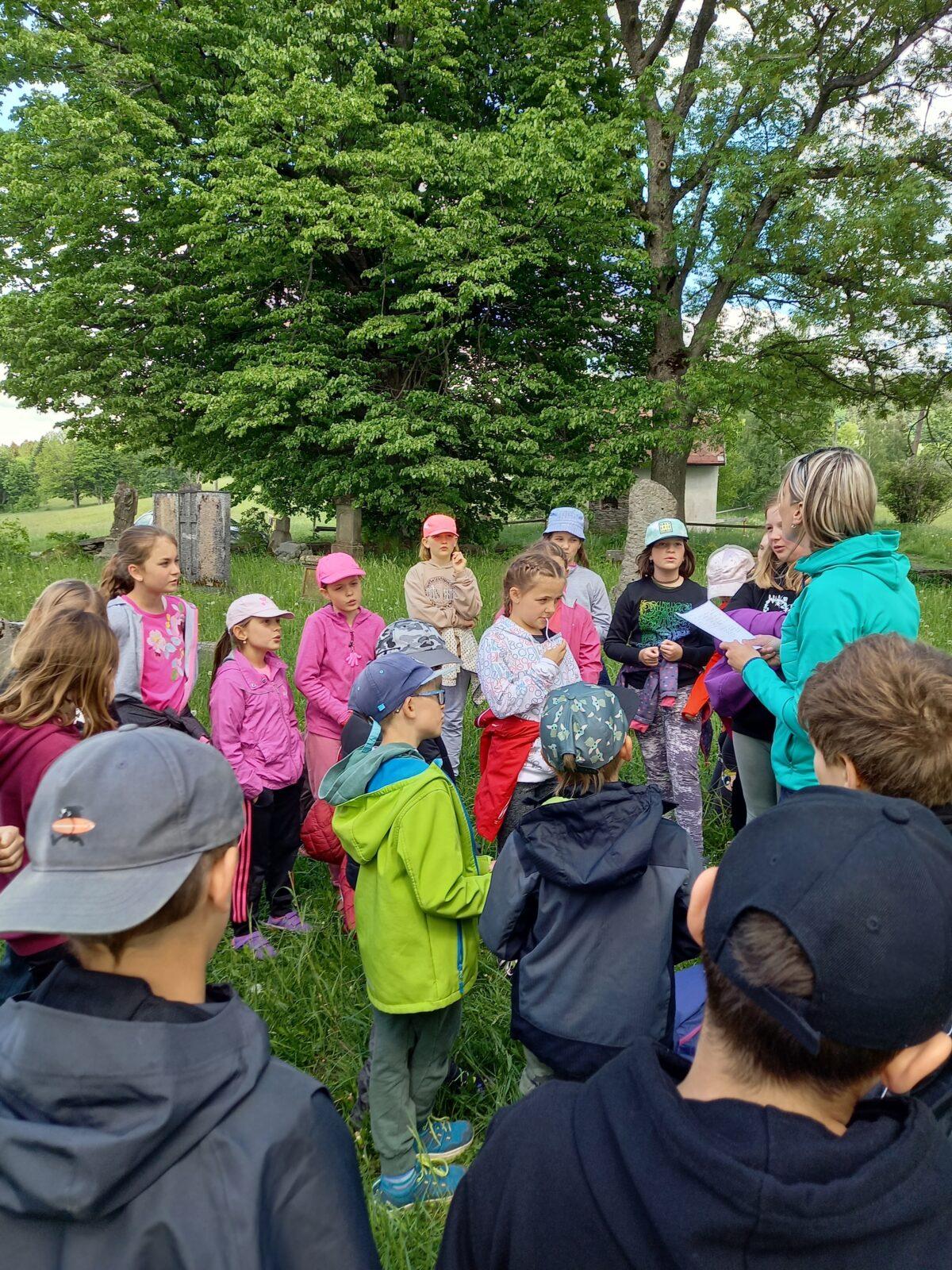 Škola v přírodě - den první - 25