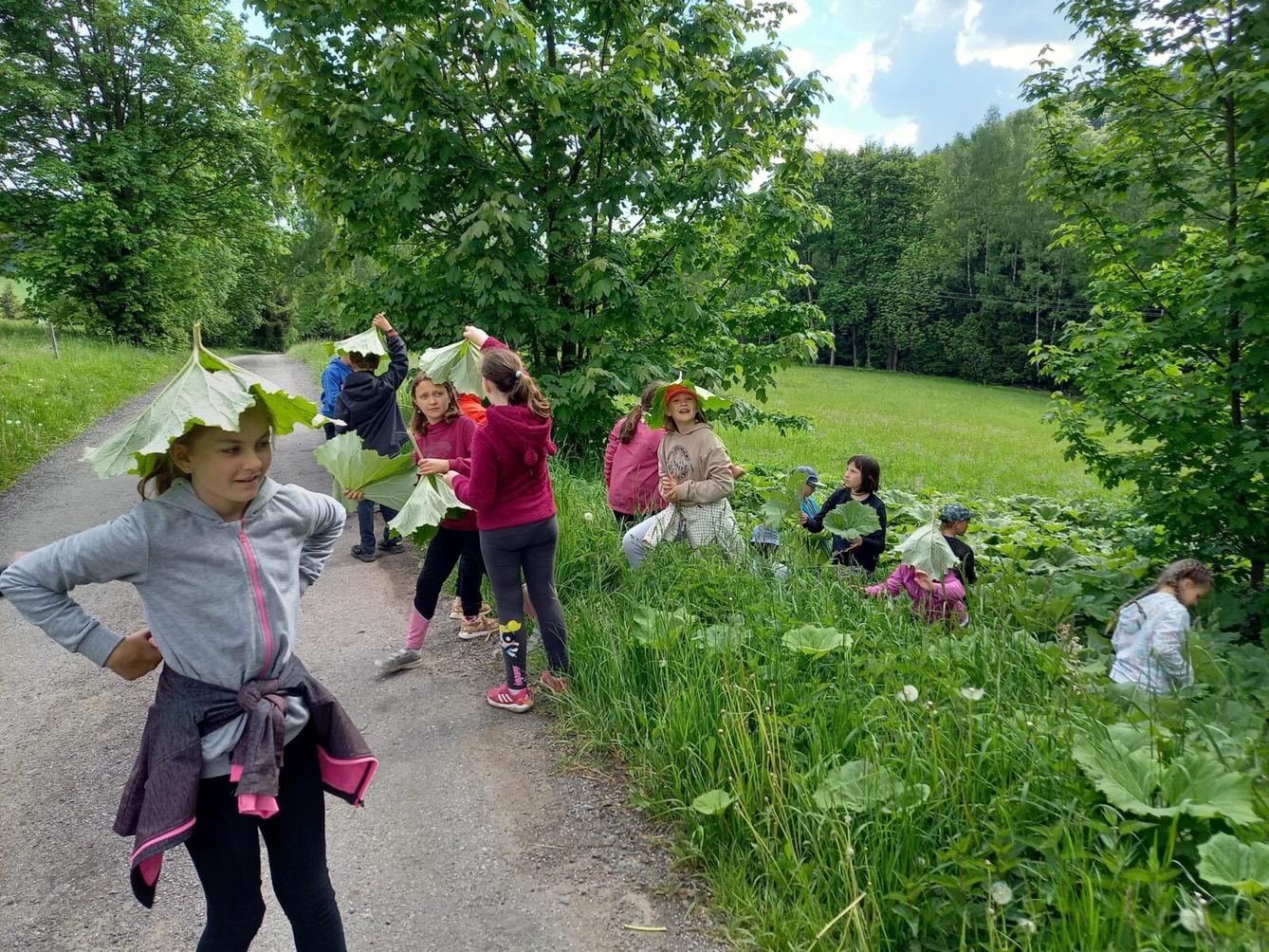 Škola v přírodě - den první - 31