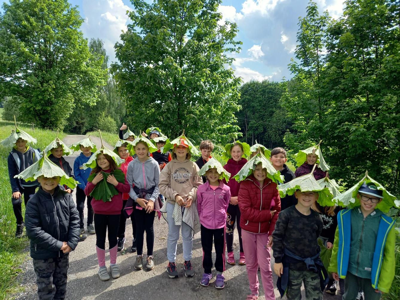 Škola v přírodě - den první - 32
