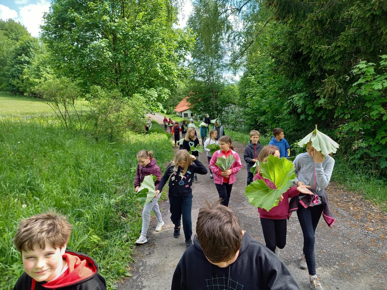 Škola v přírodě - den první - 33