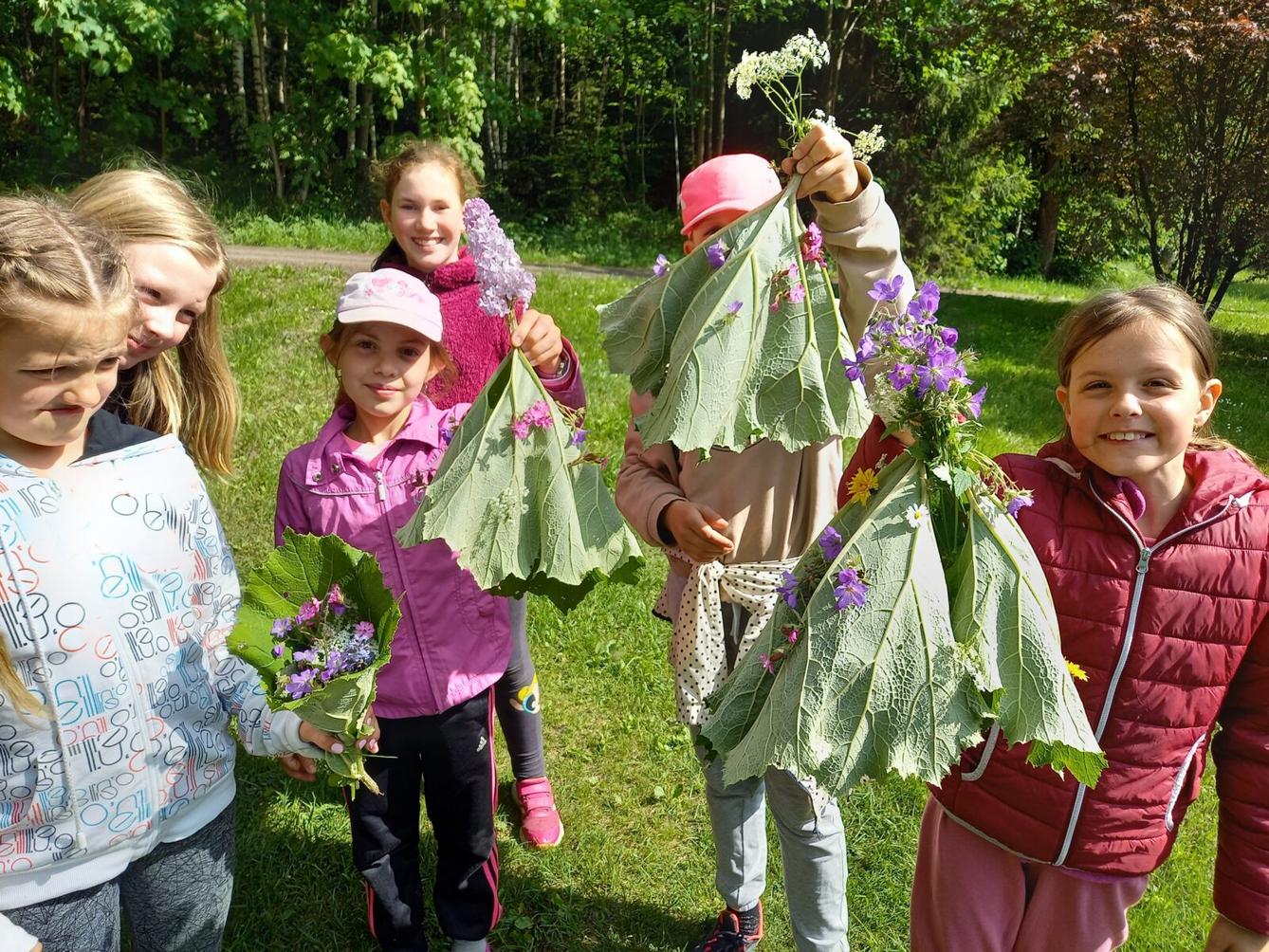 Škola v přírodě - den první - 34