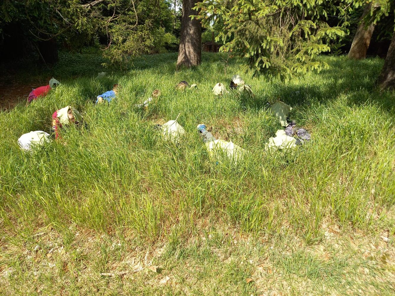 Škola v přírodě - den první - 35