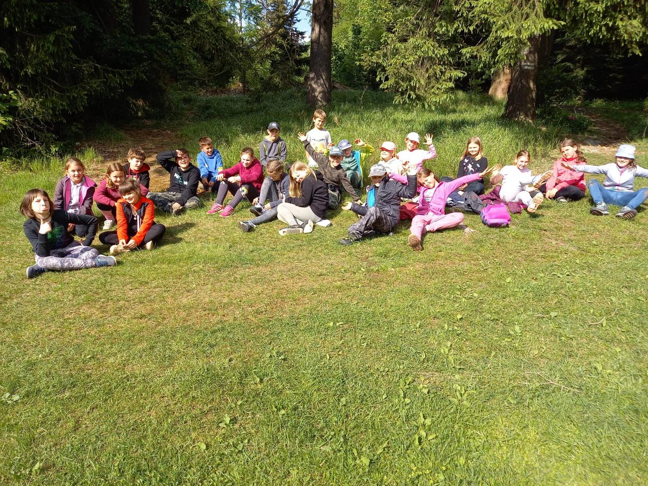 Škola v přírodě - den první - 36