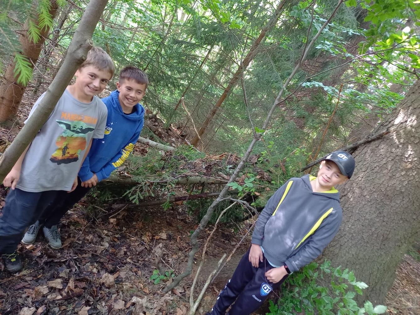 Škola v přírodě - den první - 37