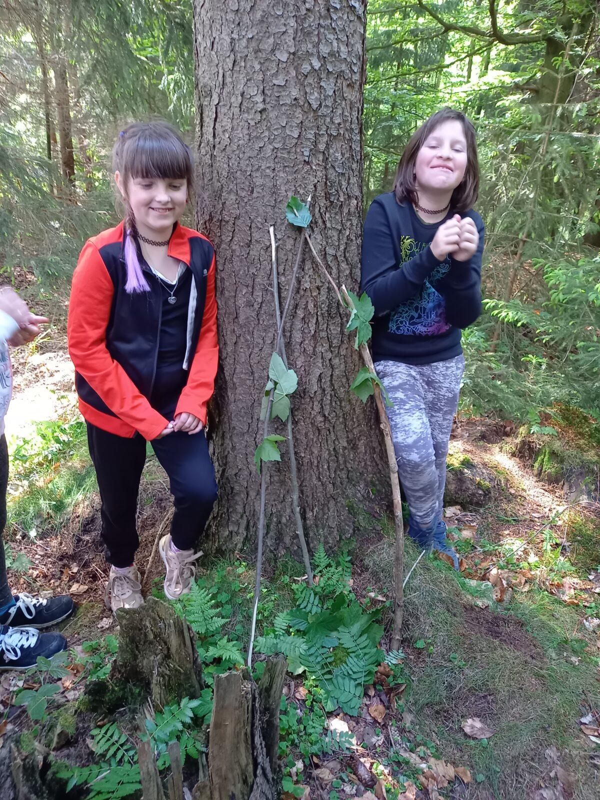 Škola v přírodě - den první - 38