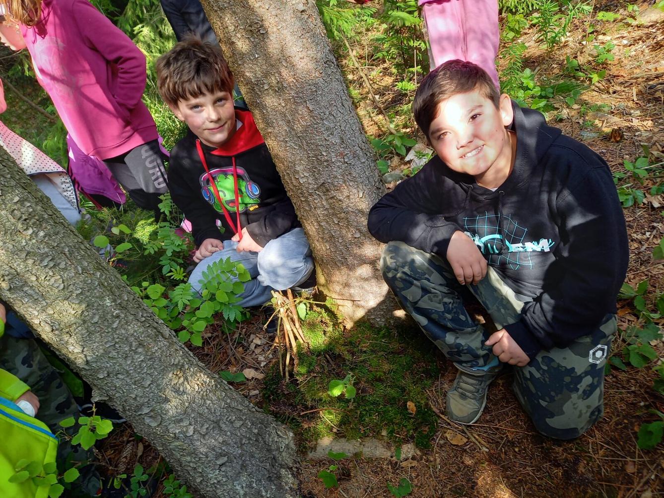 Škola v přírodě - den první - 39