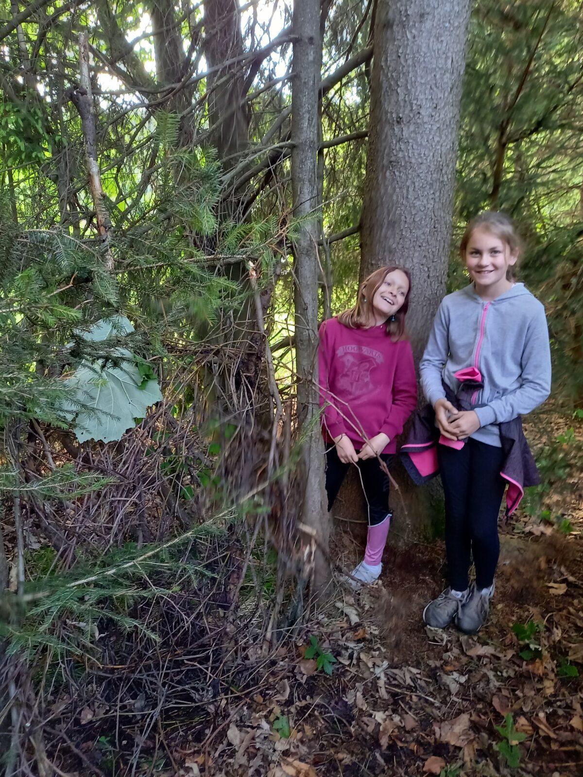 Škola v přírodě - den první - 40