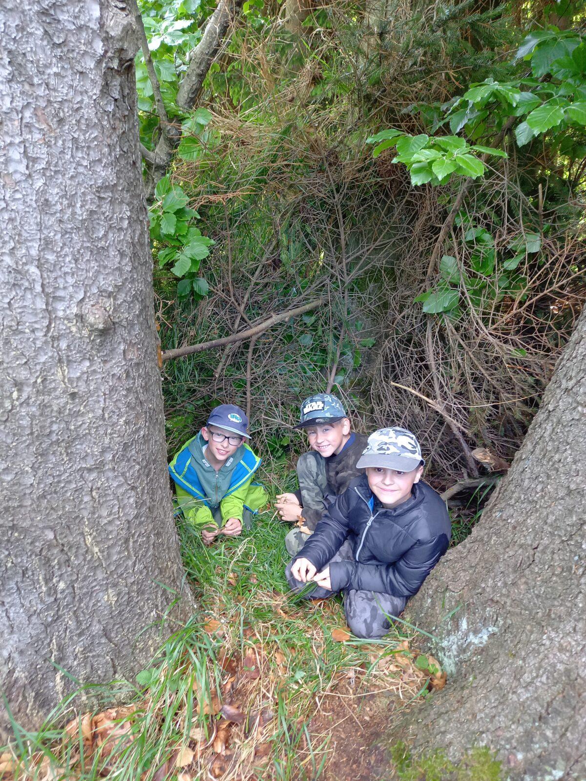 Škola v přírodě - den první - 42