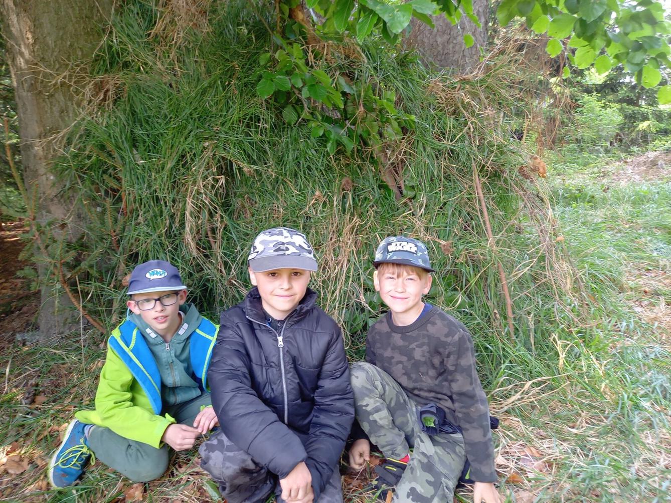 Škola v přírodě - den první - 43