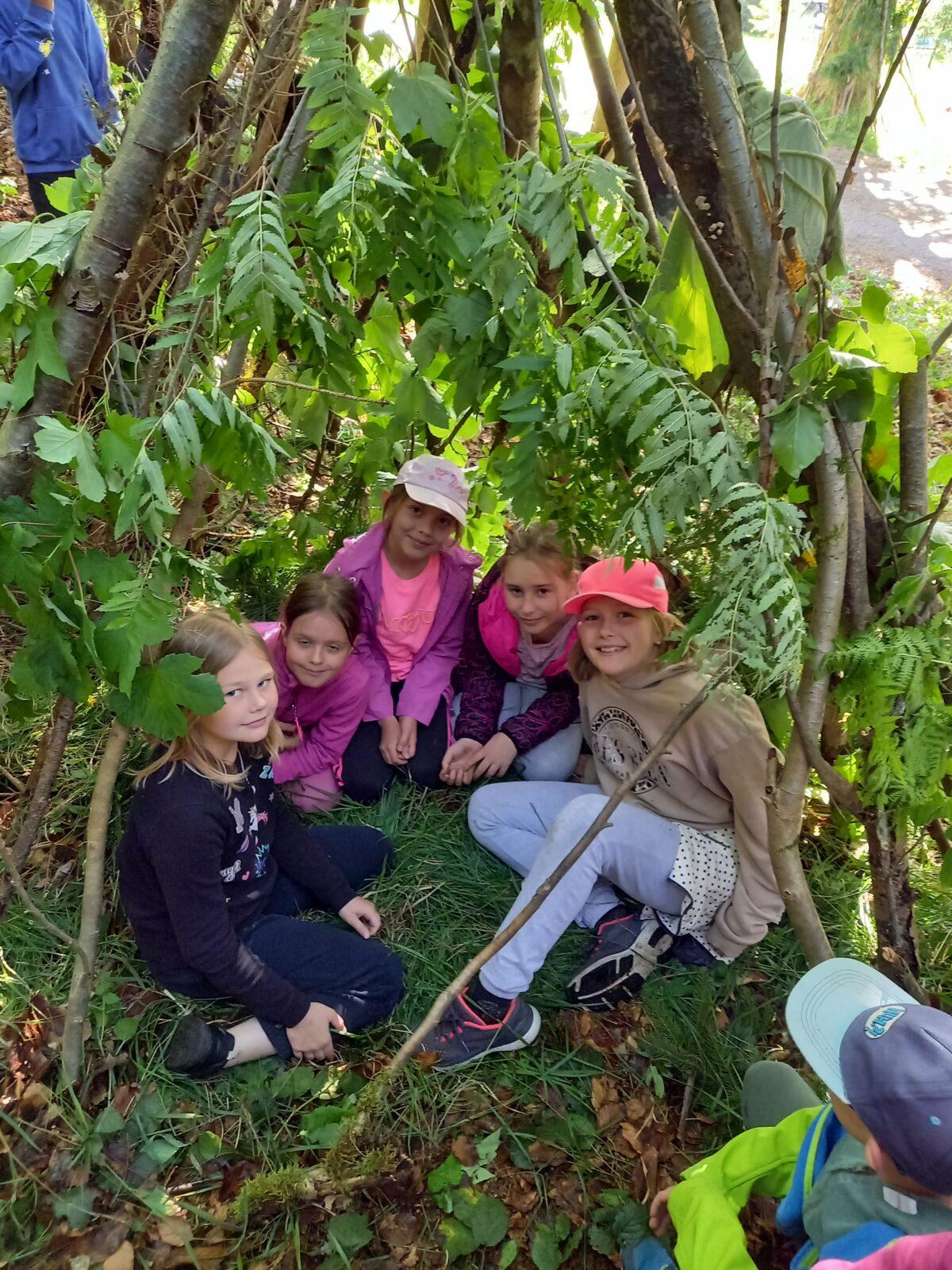 Škola v přírodě - den první - 45