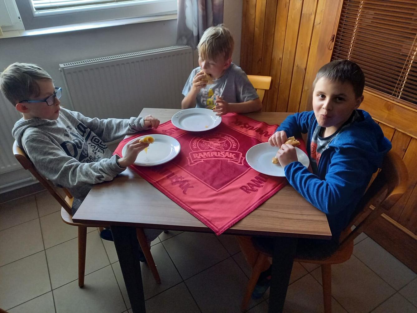 Škola v přírodě - den první - 46