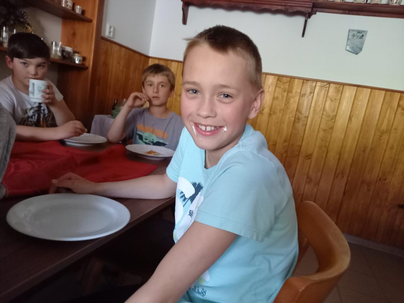 Škola v přírodě - den první - 47