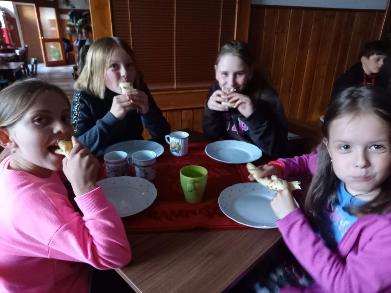 Škola v přírodě - den první - 49