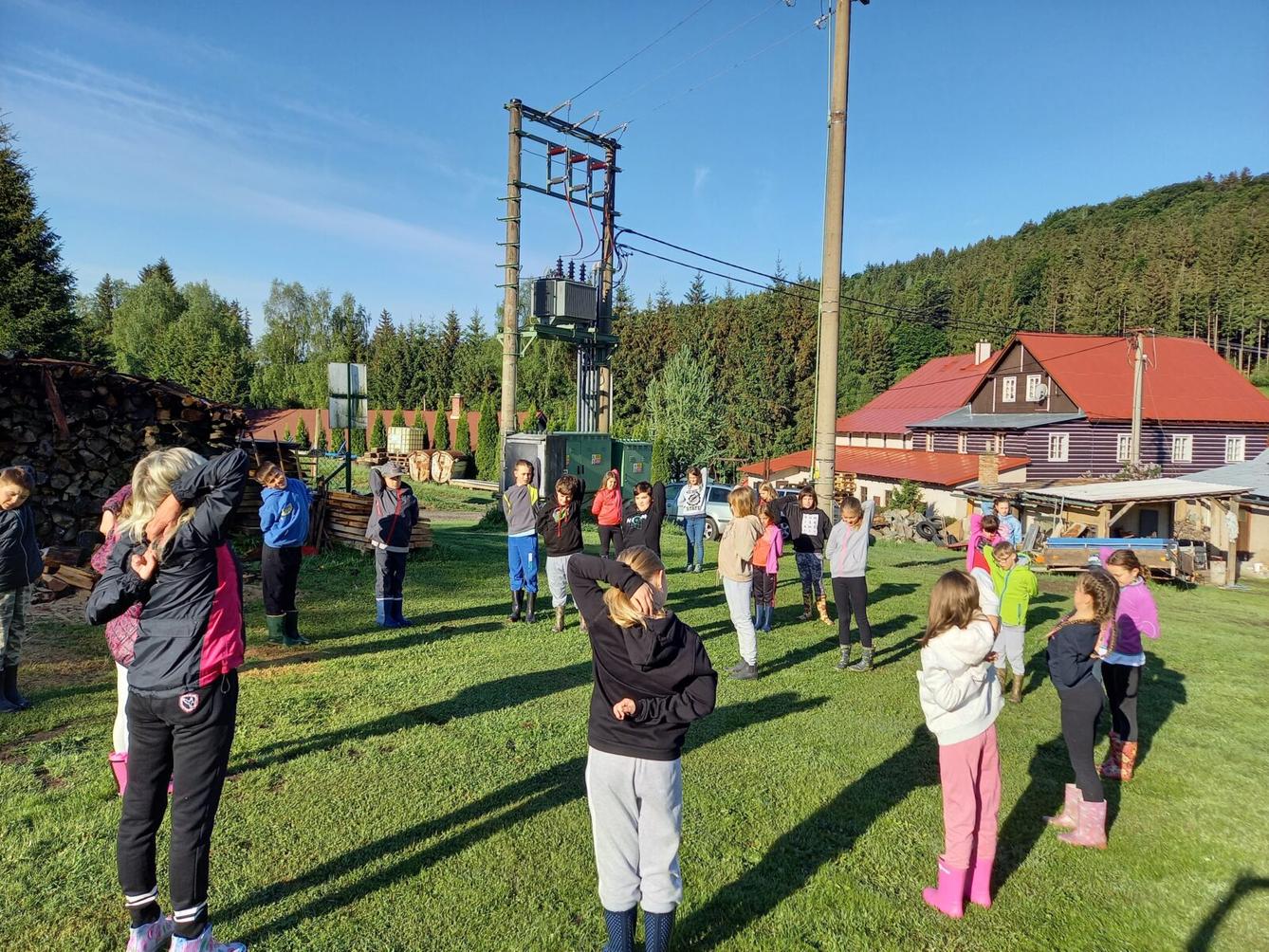 Škola v přírodě - den druhý - 1