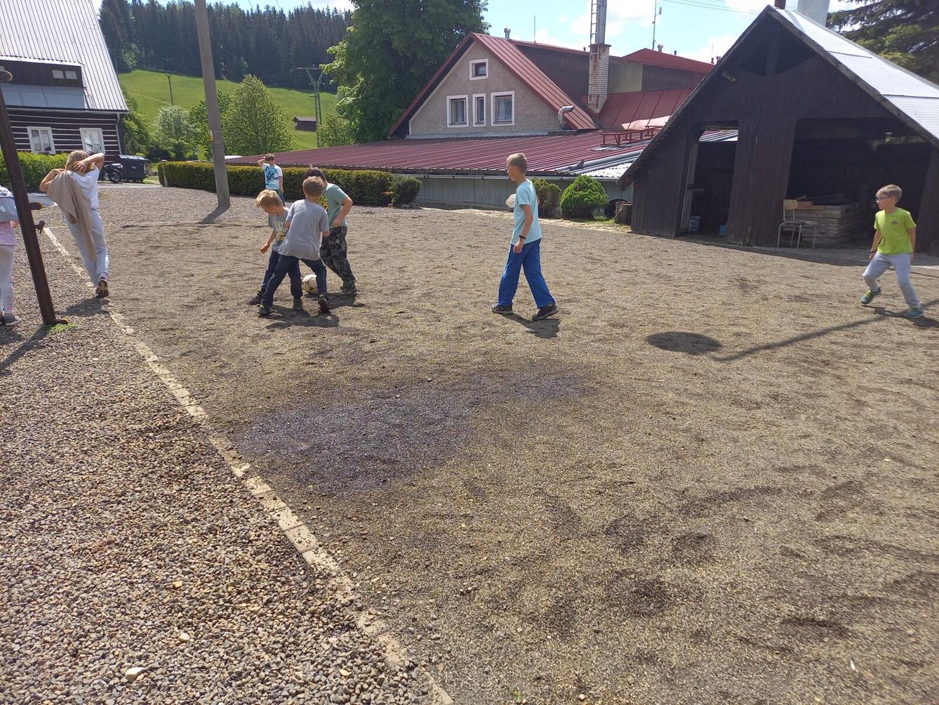 Škola v přírodě - den druhý - 3