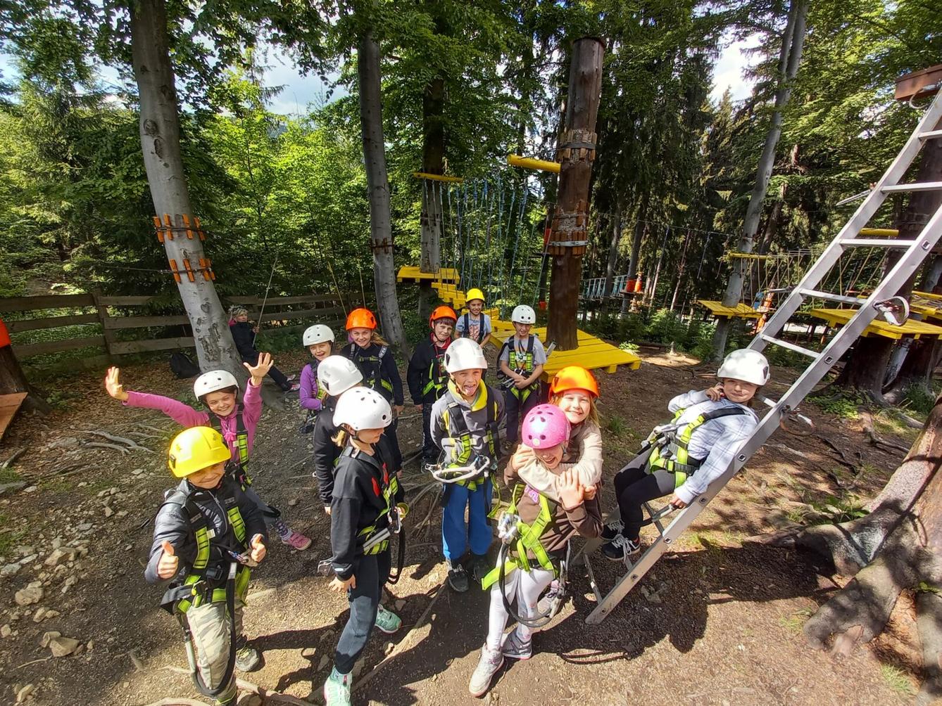 Škola v přírodě - den druhý - 10