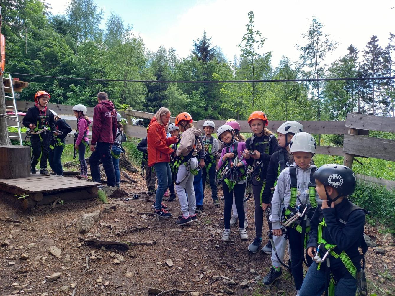 Škola v přírodě - den druhý - 11