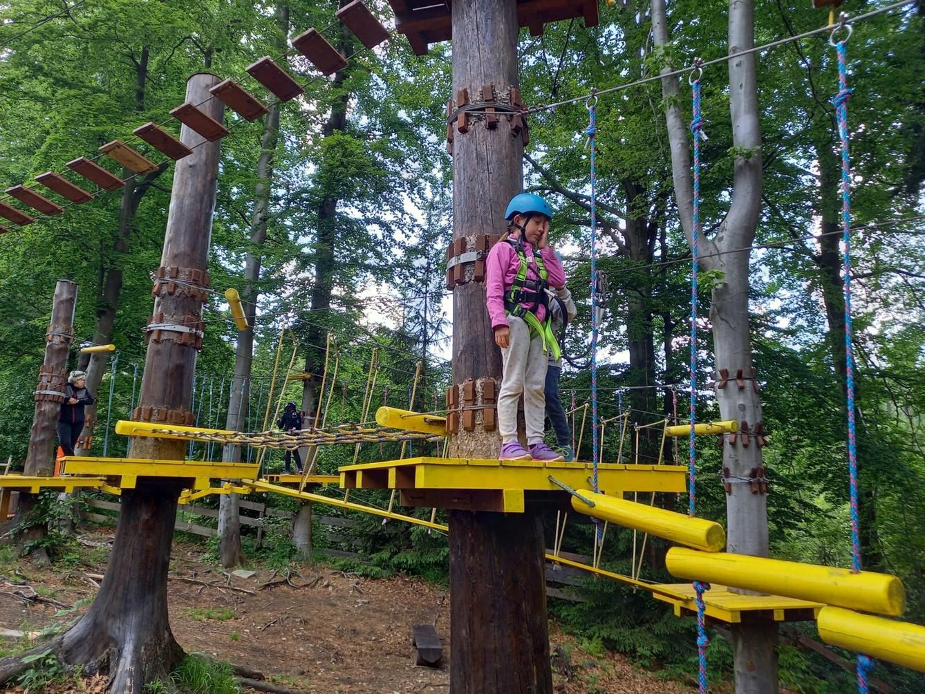 Škola v přírodě - den druhý - 13