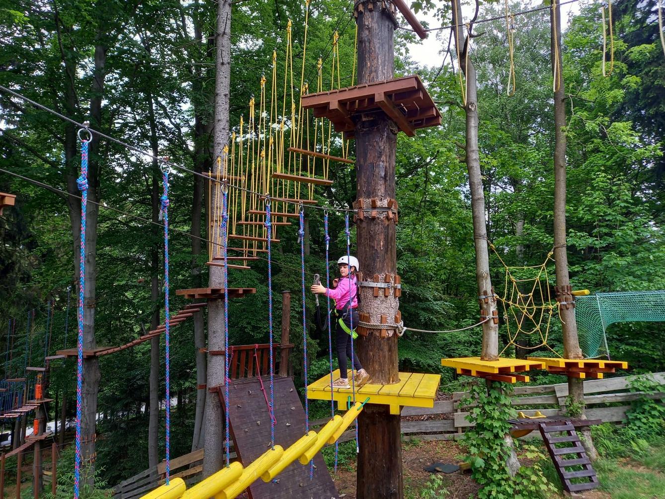 Škola v přírodě - den druhý - 14