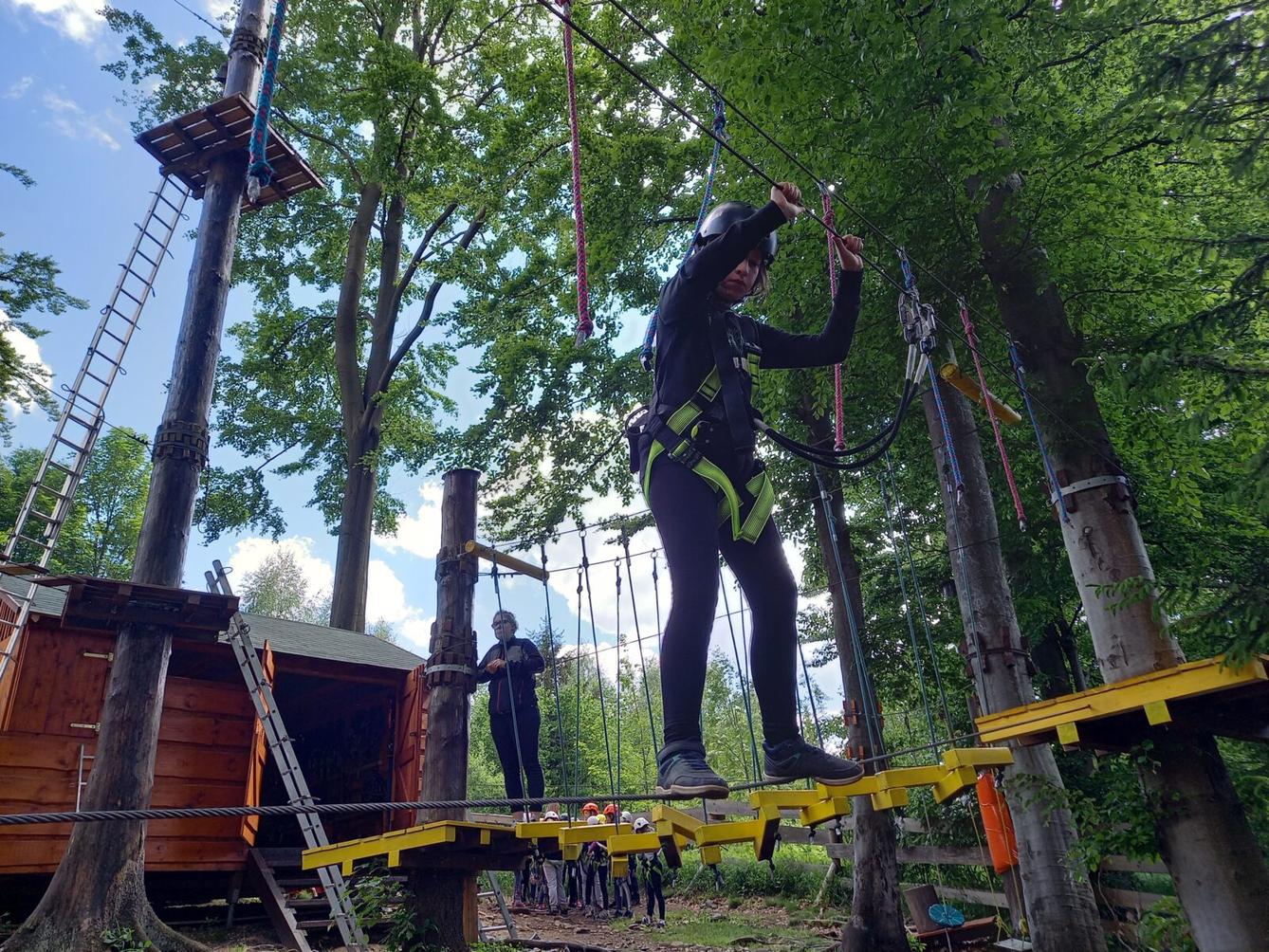 Škola v přírodě - den druhý - 16