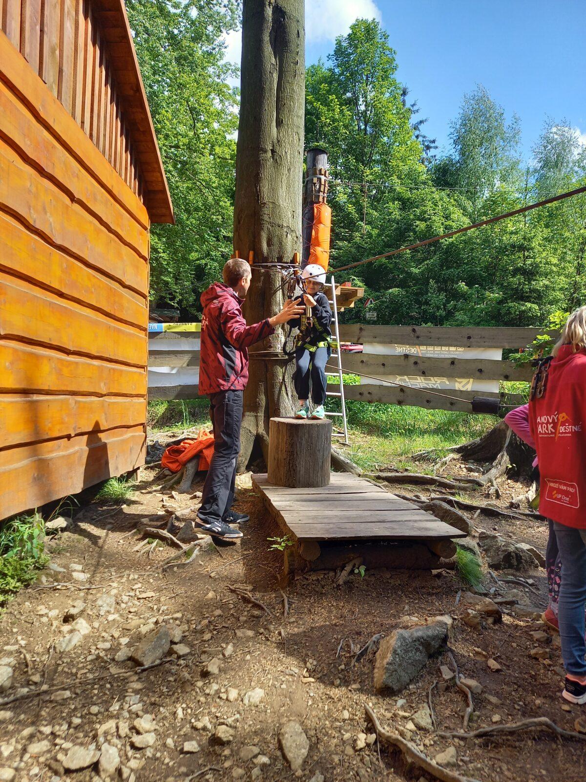 Škola v přírodě - den druhý - 17