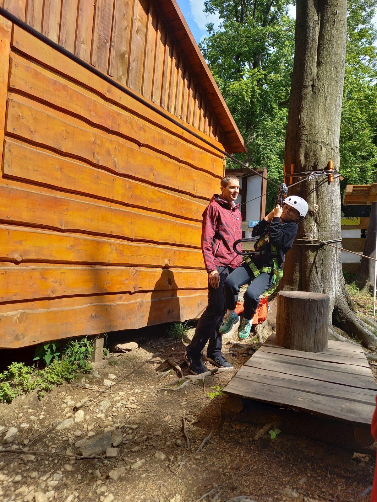 Škola v přírodě - den druhý - 18