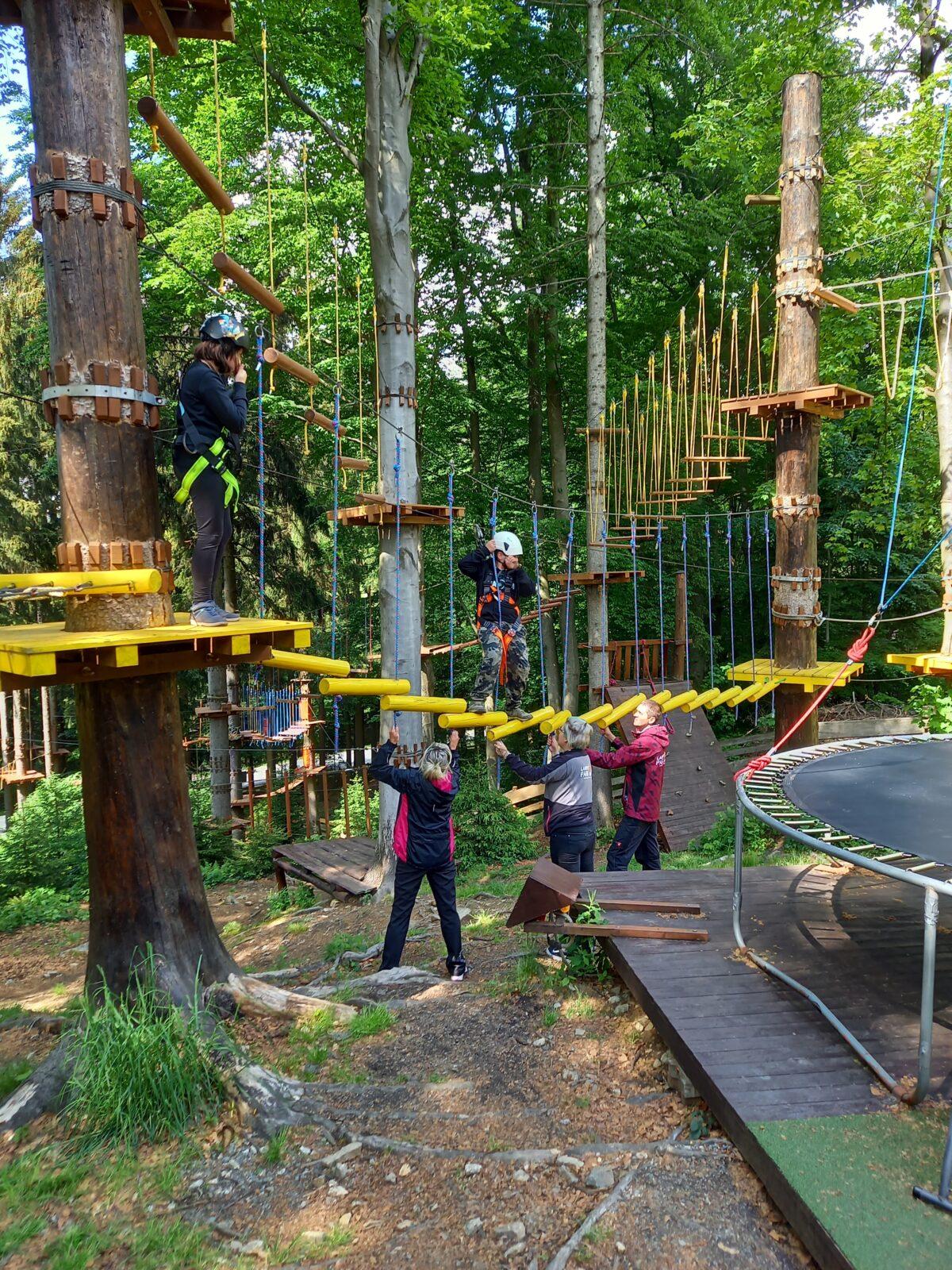 Škola v přírodě - den druhý - 19