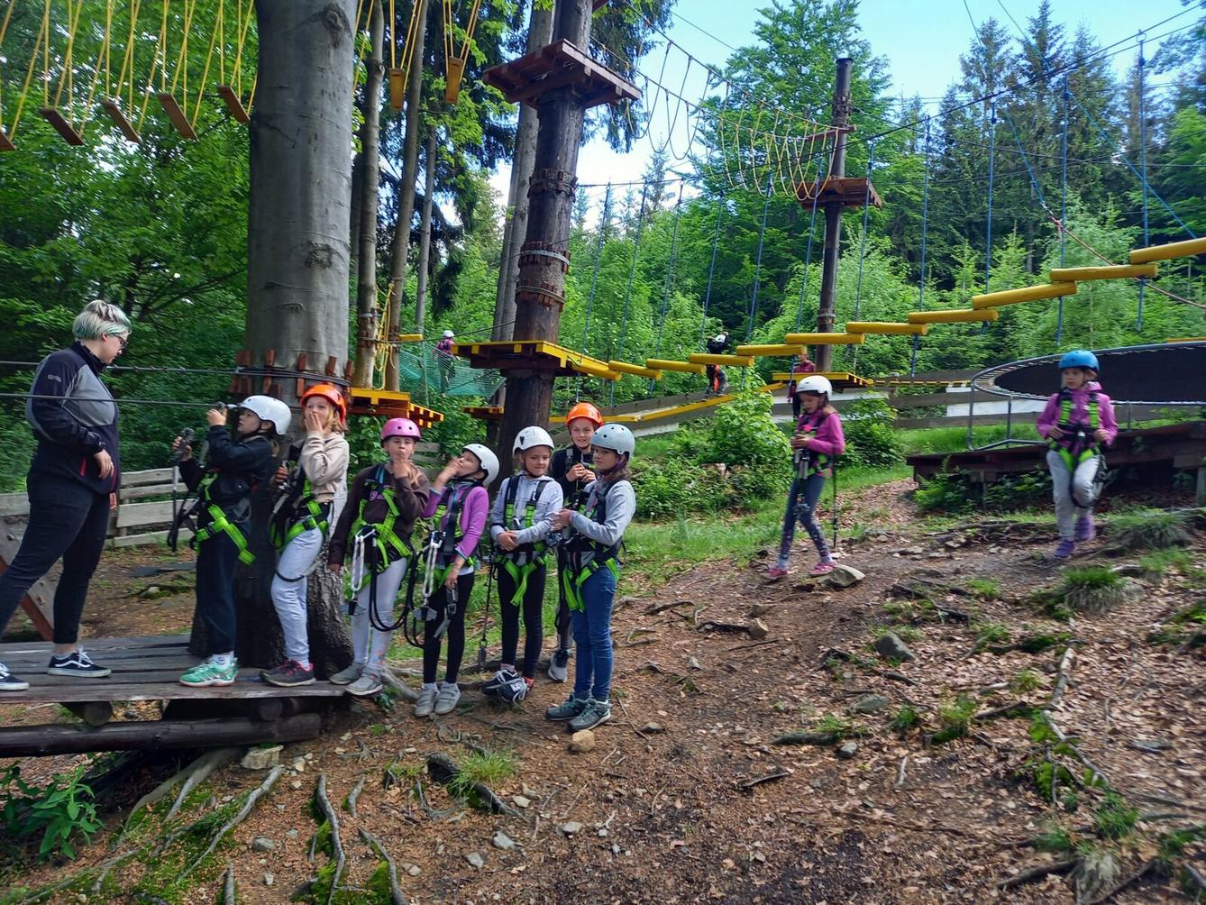 Škola v přírodě - den druhý - 20