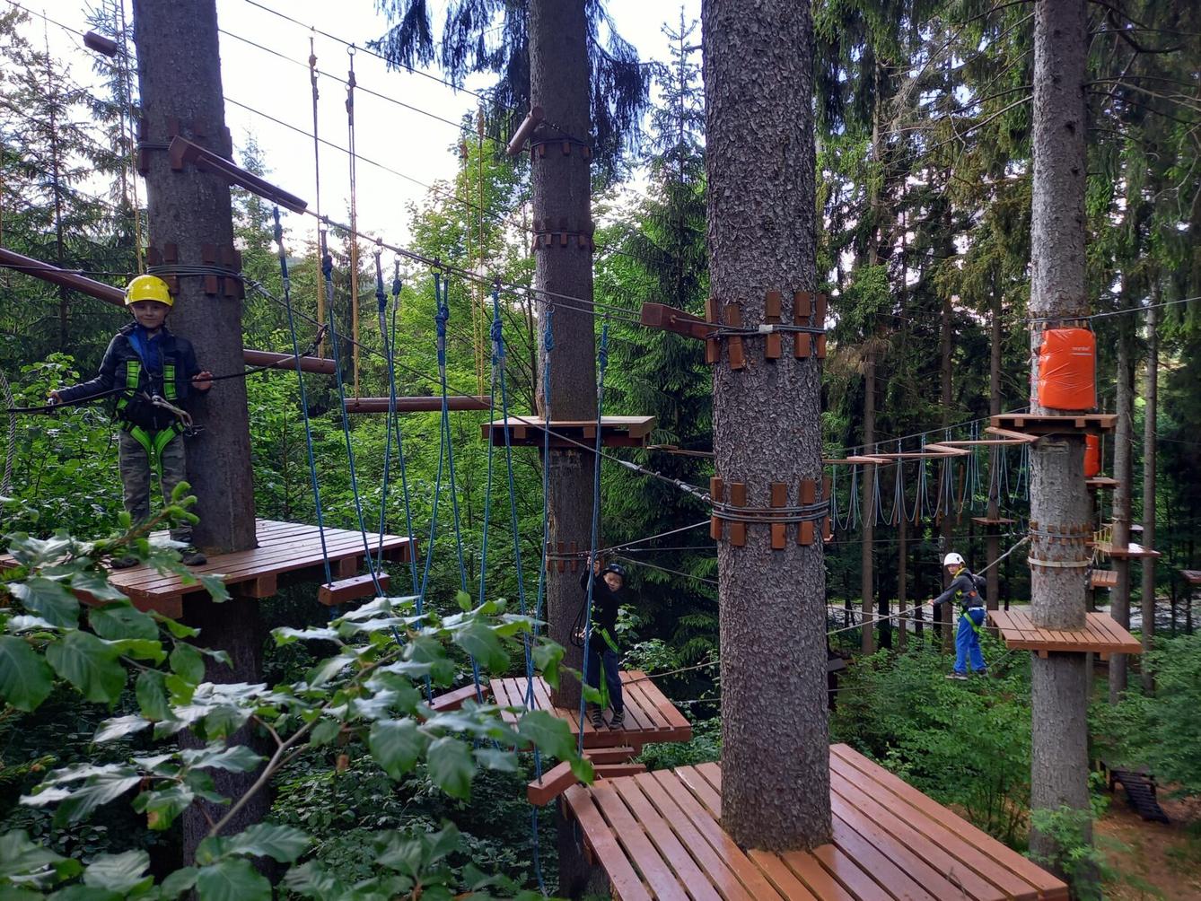 Škola v přírodě - den druhý - 21