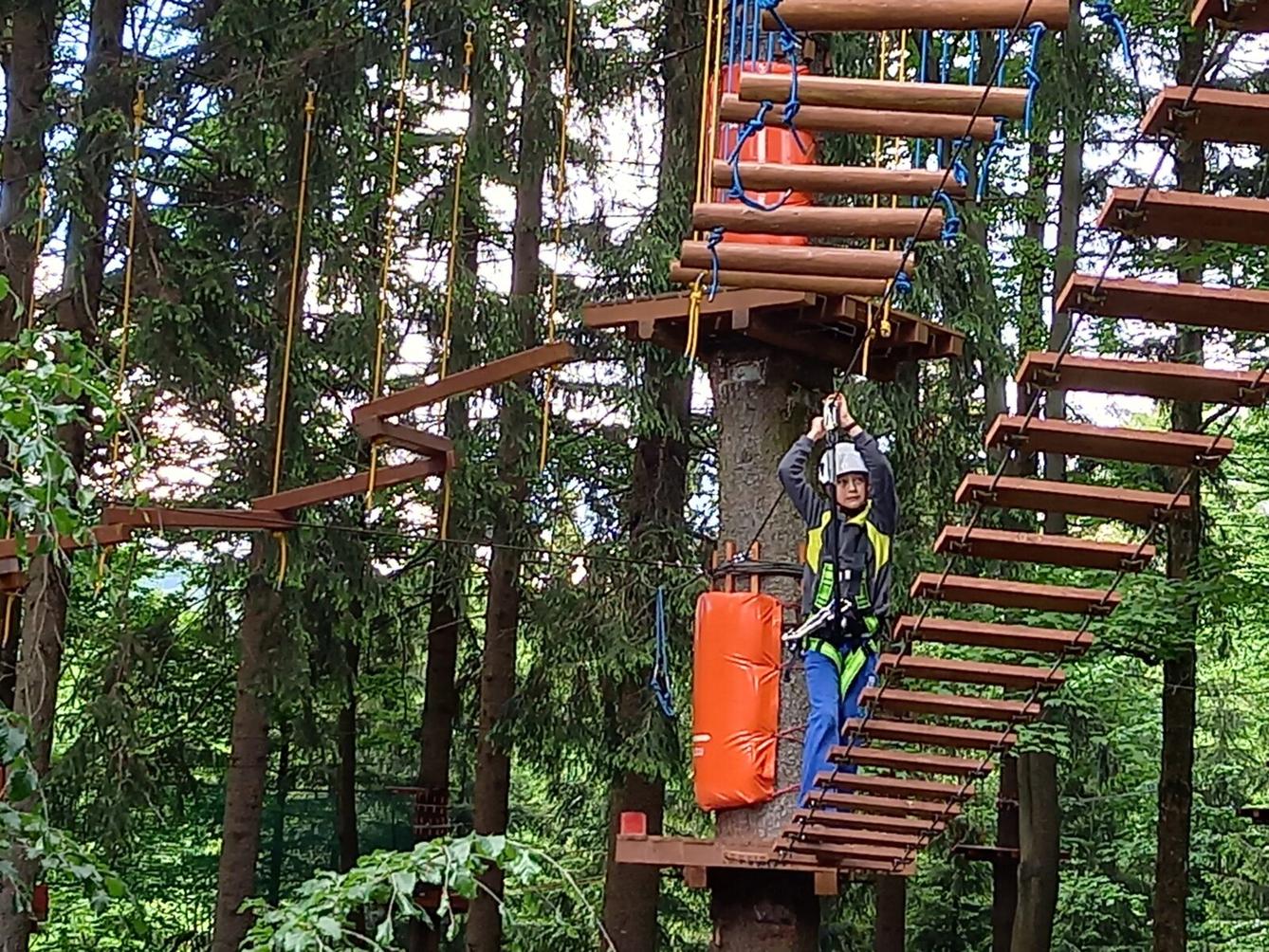 Škola v přírodě - den druhý - 24