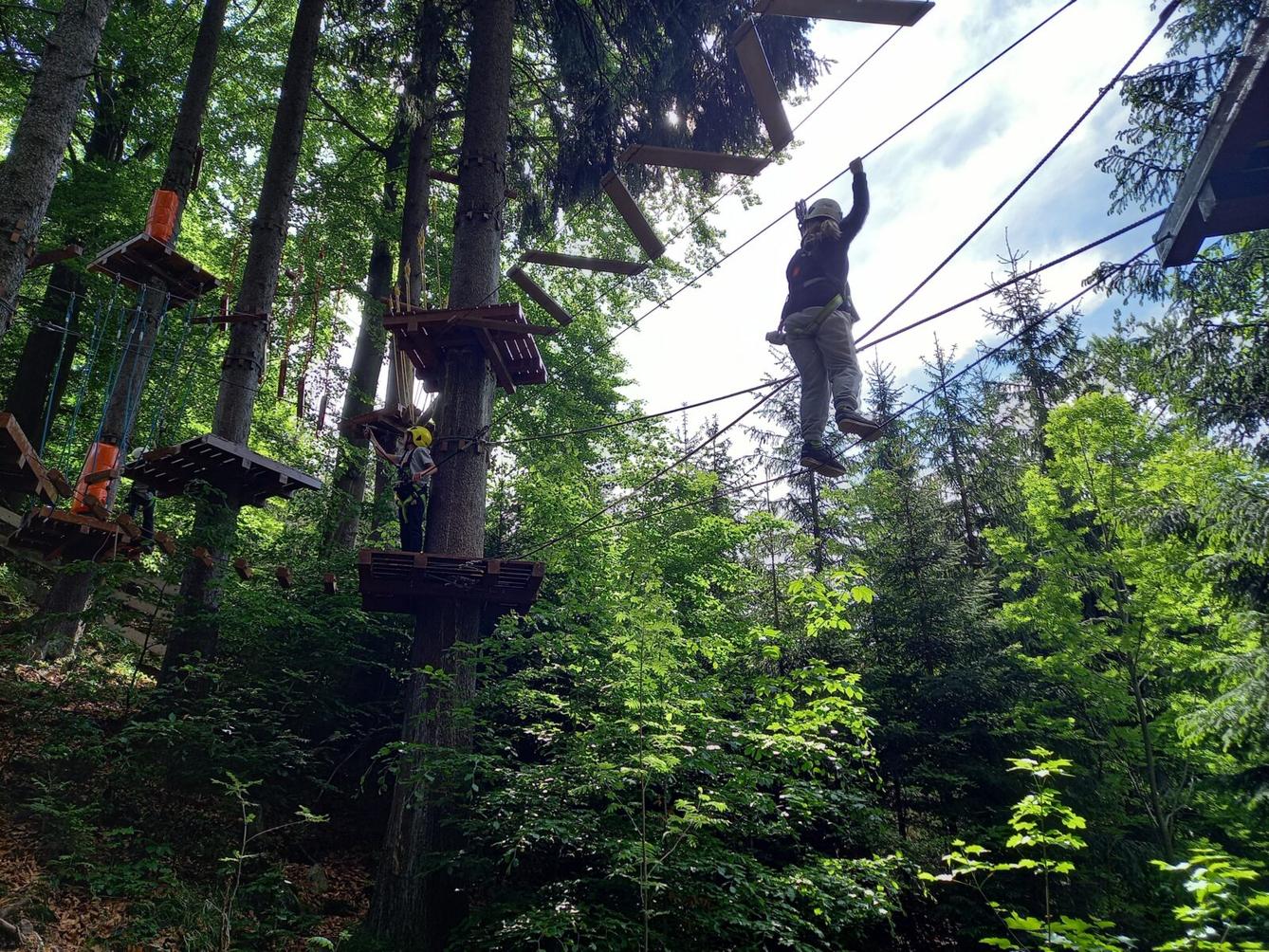 Škola v přírodě - den druhý - 25