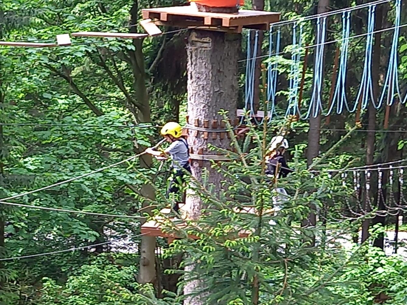 Škola v přírodě - den druhý - 28