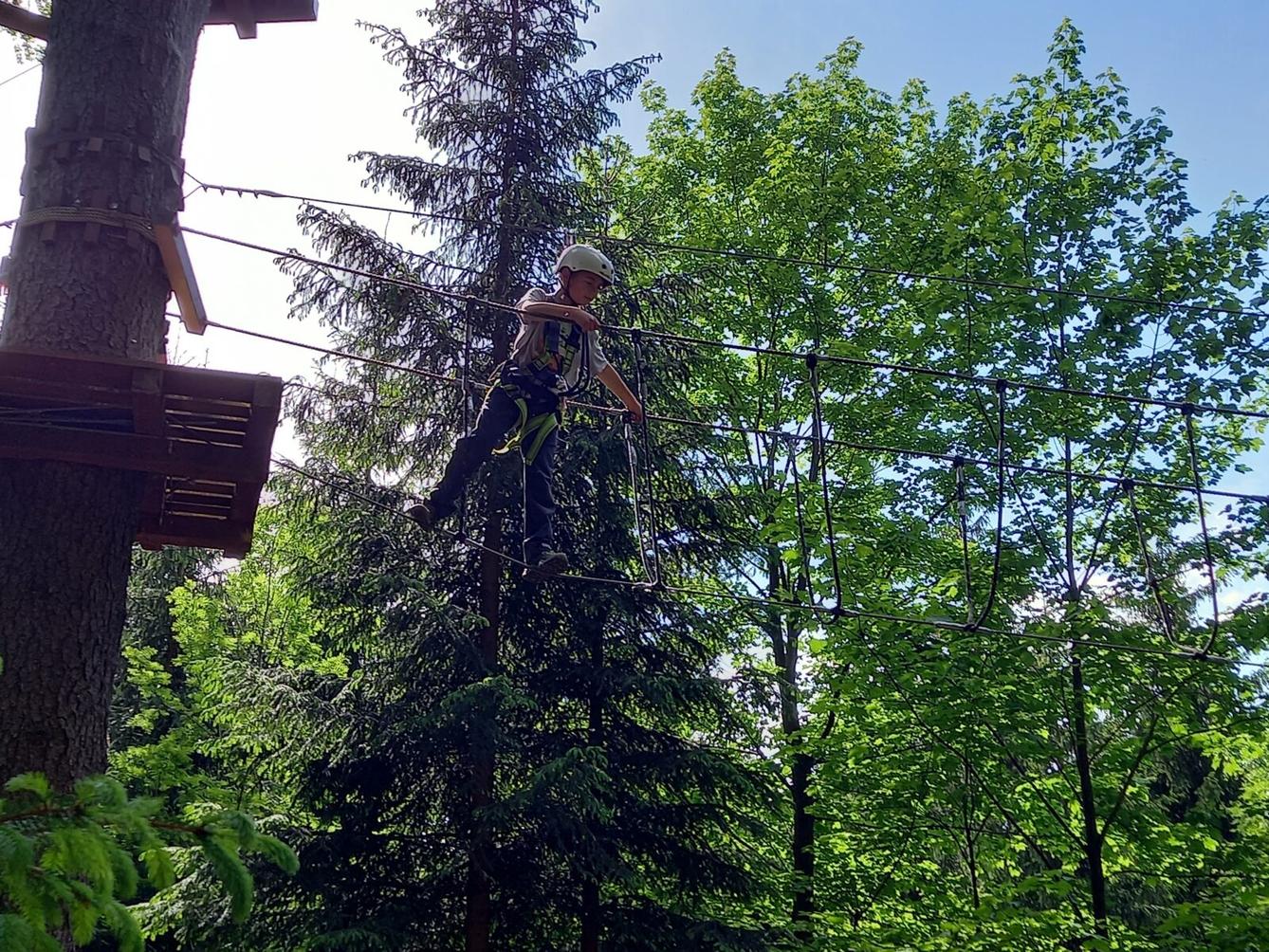 Škola v přírodě - den druhý - 34