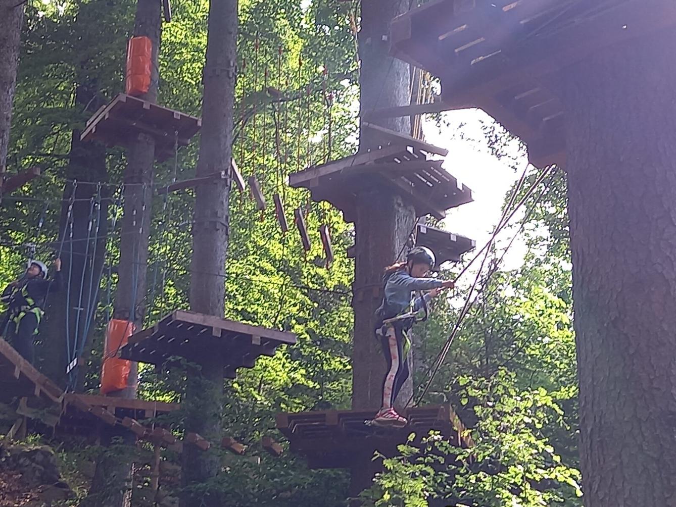 Škola v přírodě - den druhý - 35