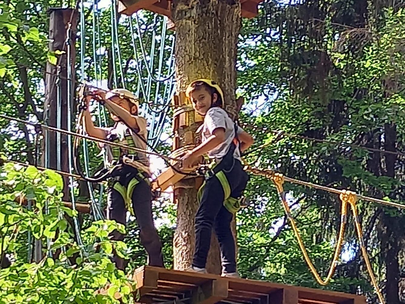 Škola v přírodě - den druhý - 36