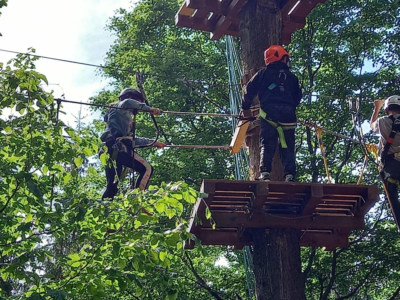 Škola v přírodě - den druhý - 37