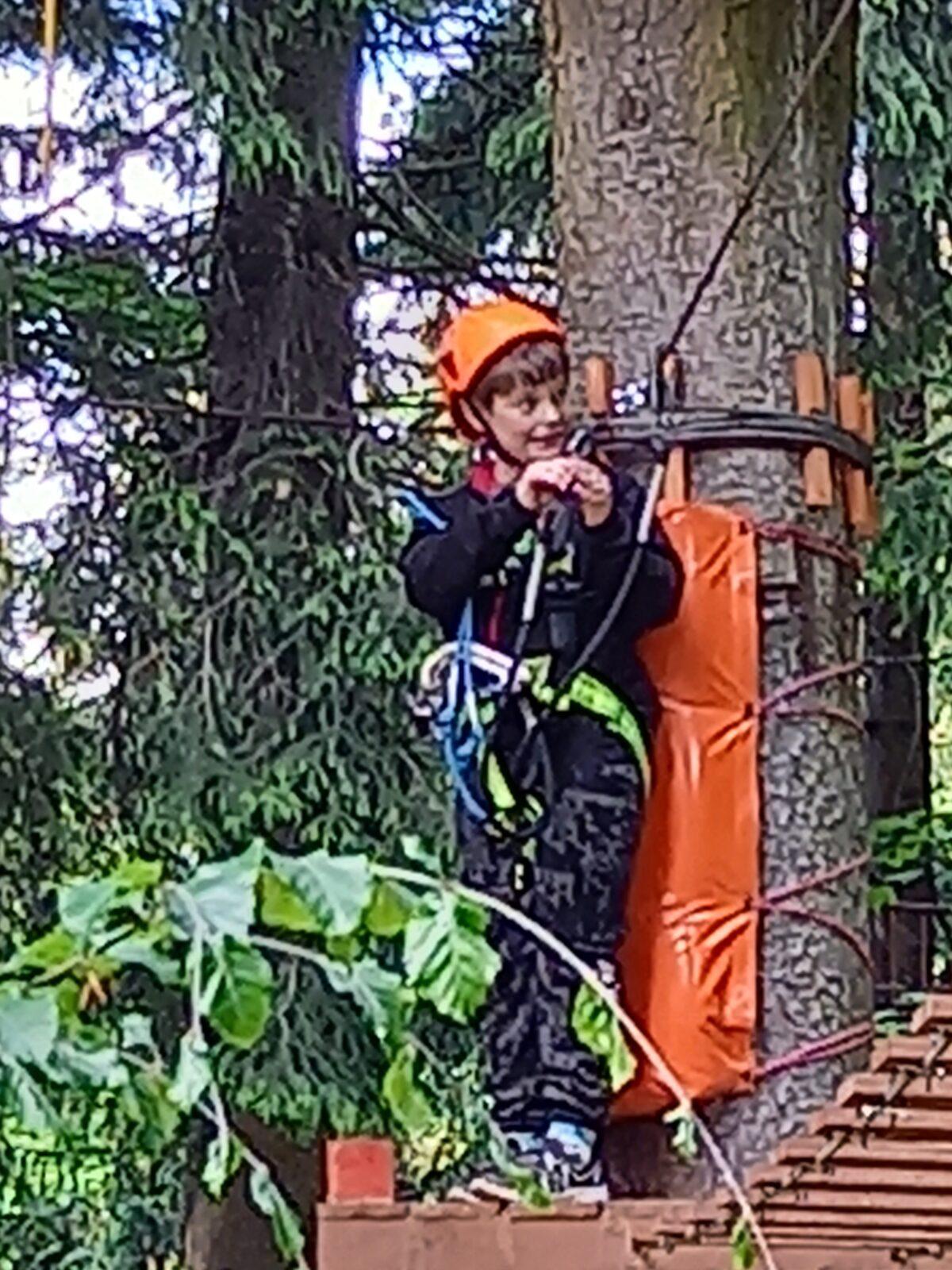 Škola v přírodě - den druhý - 41