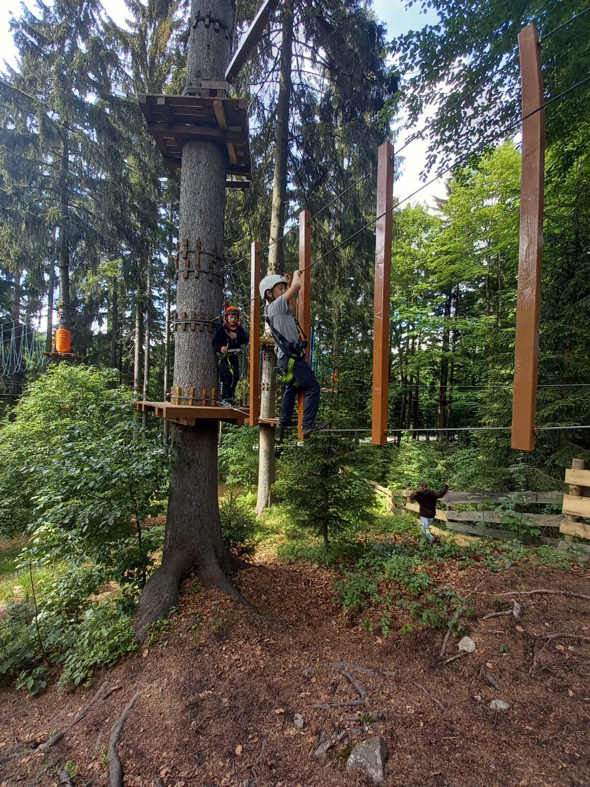 Škola v přírodě - den druhý - 43