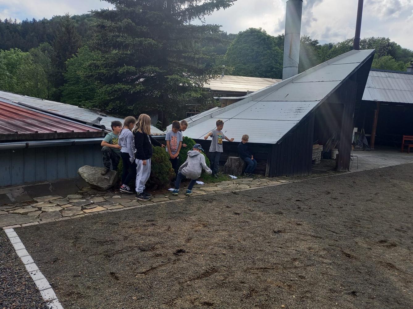 Škola v přírodě - den druhý - 44