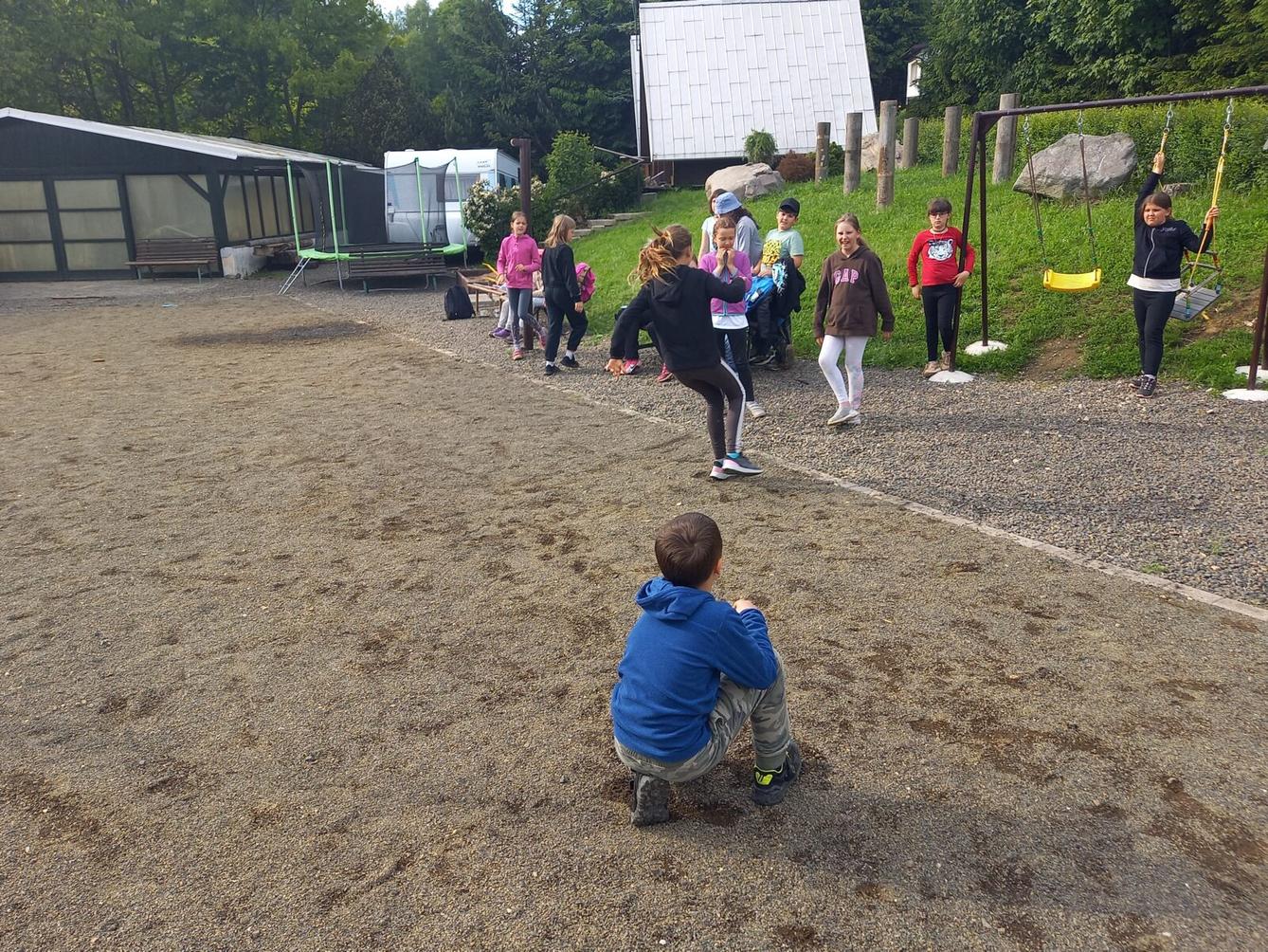 Škola v přírodě - den druhý - 46