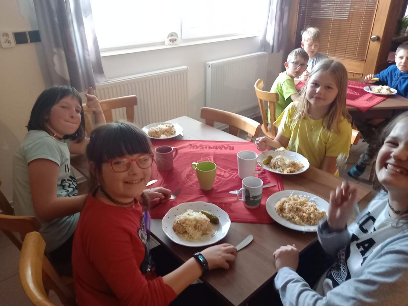 Škola v přírodě - den druhý - 49