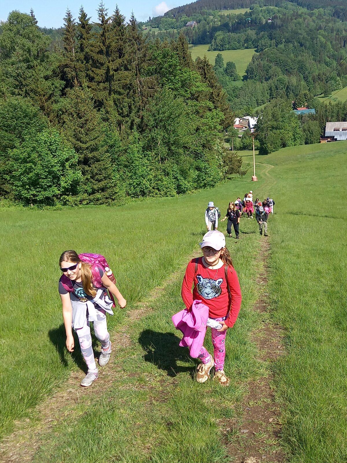 Škola v přírodě - den třetí - 2