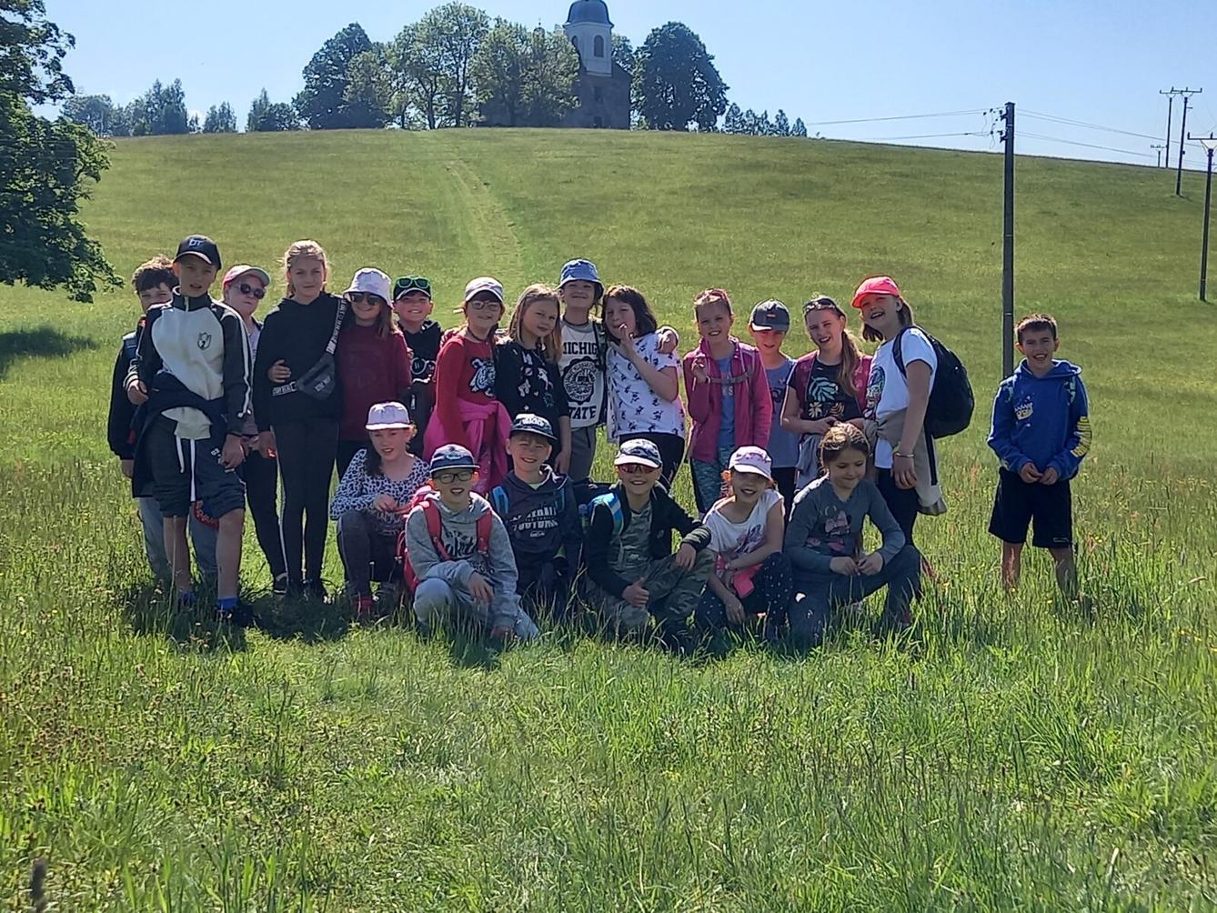 Škola v přírodě - den třetí - 3