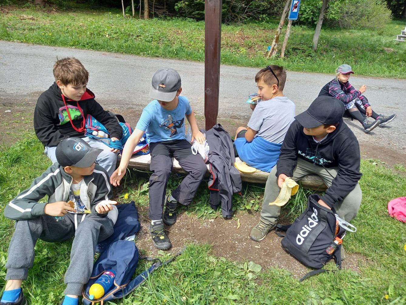 Škola v přírodě - den třetí - 4