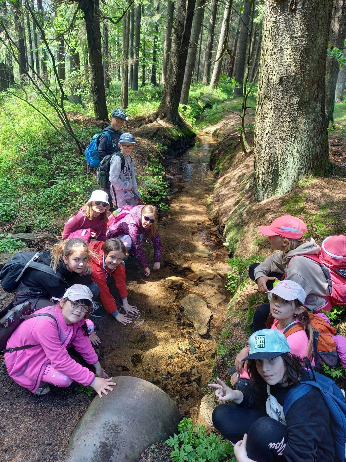 Škola v přírodě - den třetí - 5